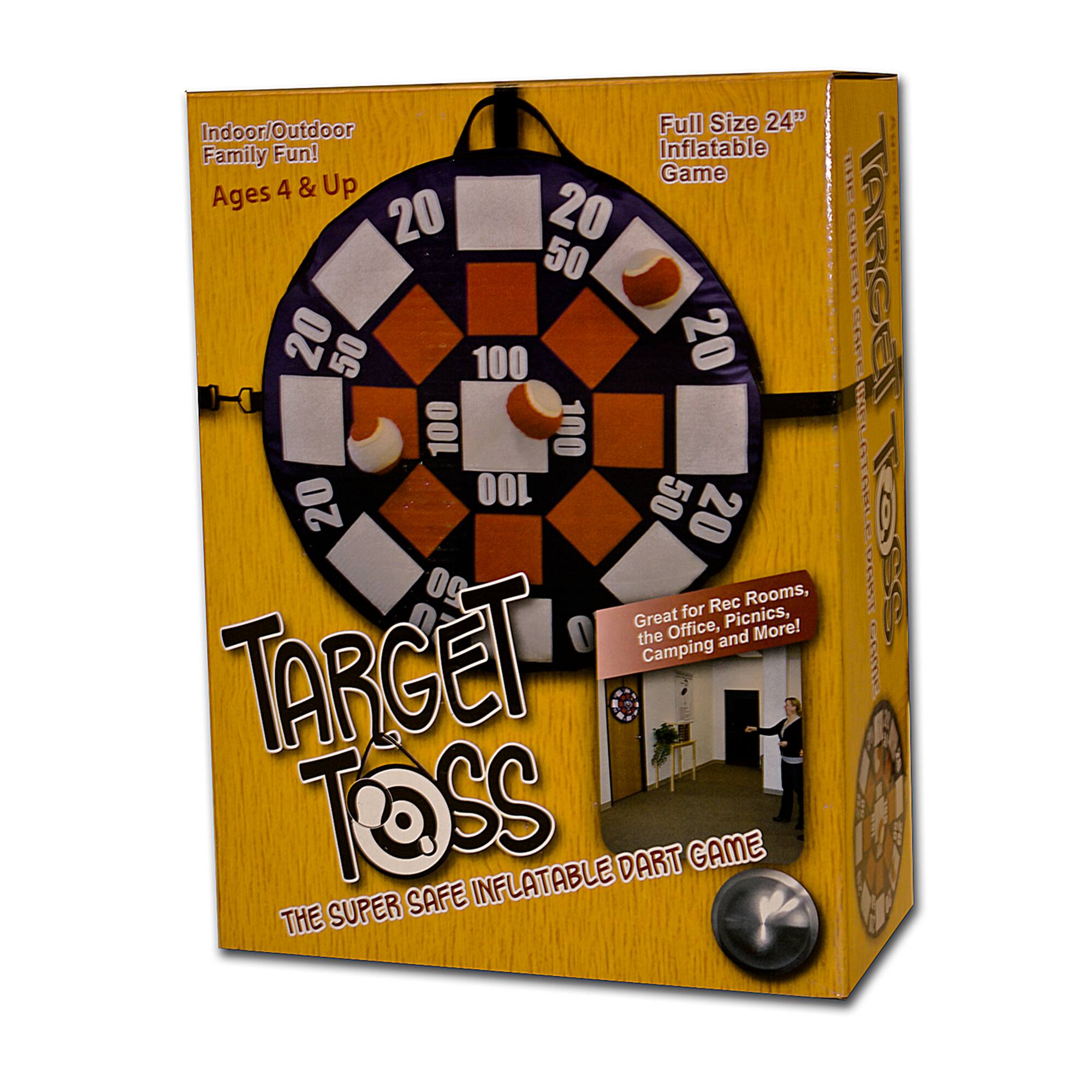 Target Toss Inflatable Dart Game